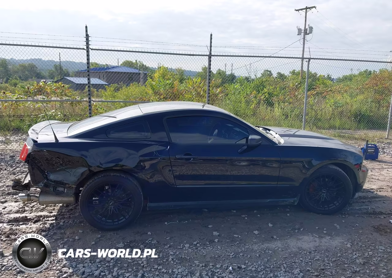2012 Ford Mustang V6 VIN:1ZVBP8AM5C5204706 - 14