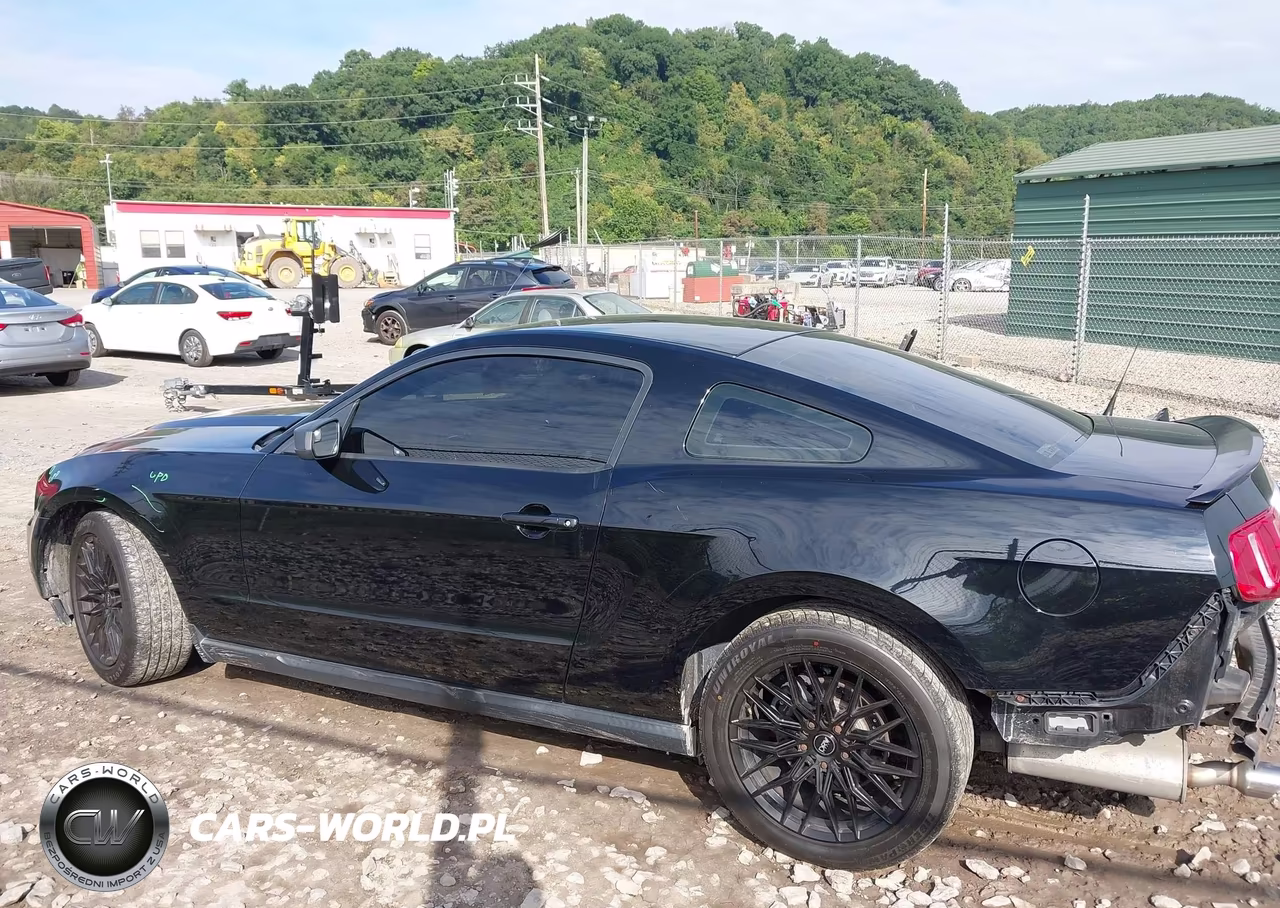 2012 Ford Mustang V6 VIN:1ZVBP8AM5C5204706 - 15