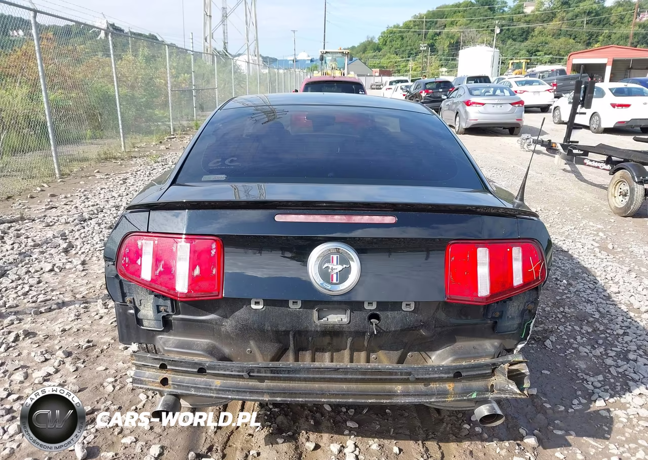 2012 Ford Mustang V6 VIN:1ZVBP8AM5C5204706 - 17