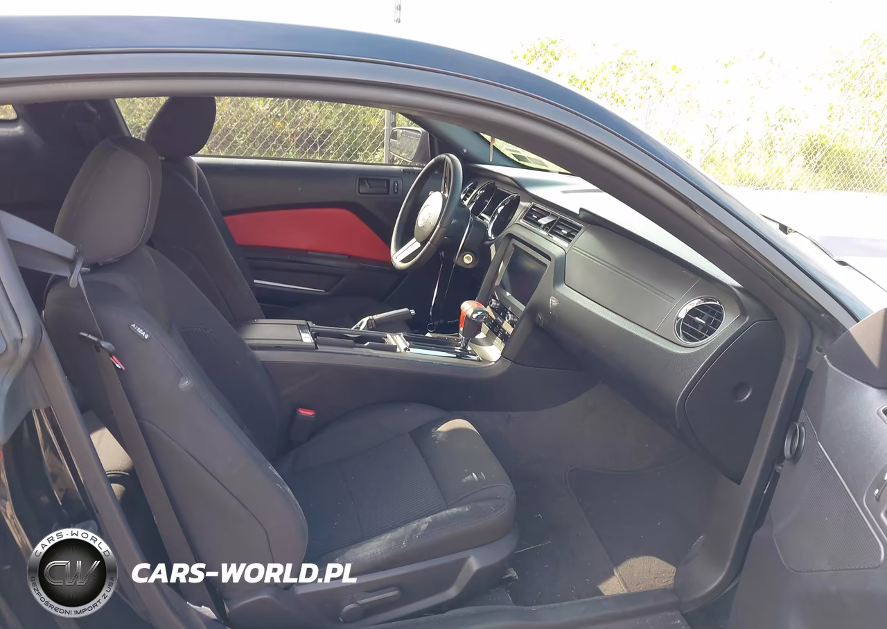 2012 Ford Mustang V6 VIN:1ZVBP8AM5C5204706 - 5
