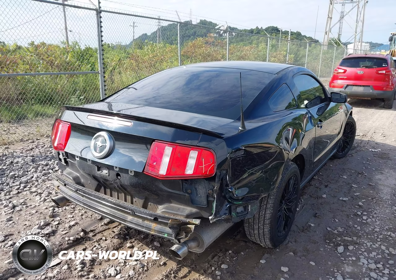 2012 Ford Mustang V6 VIN:1ZVBP8AM5C5204706 - 6