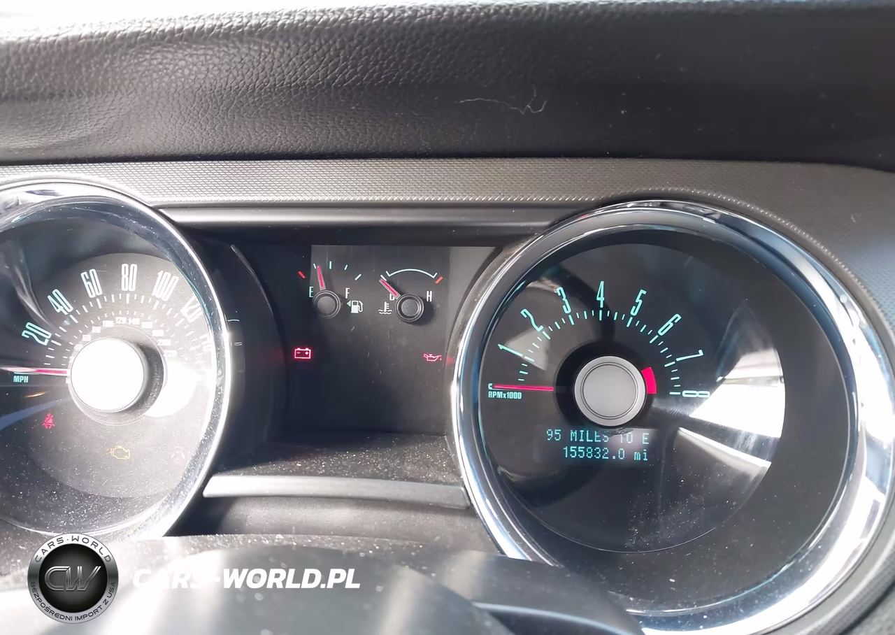 2012 Ford Mustang V6 VIN:1ZVBP8AM5C5204706 - 7