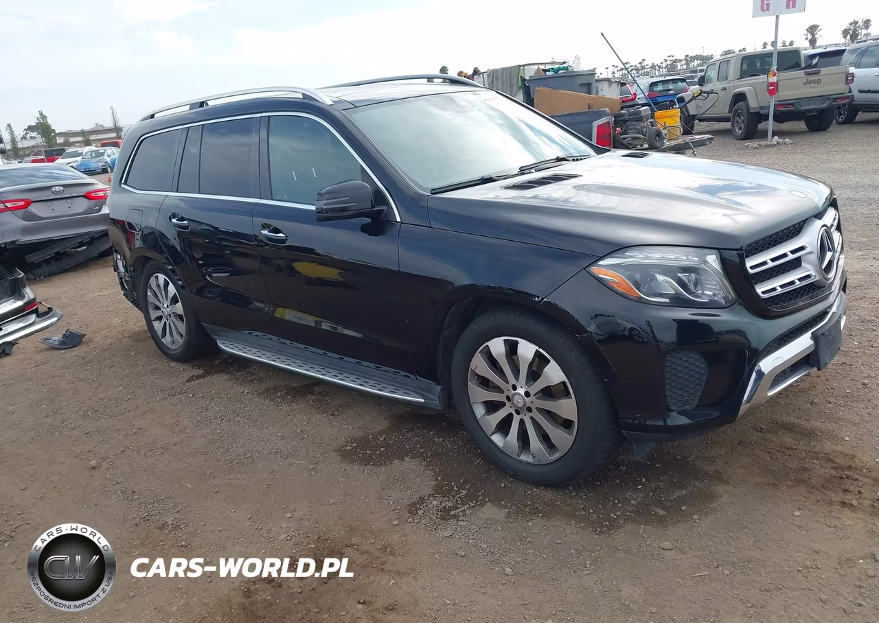 2017 Mercedes-Benz Gls 450 4Matic – zdjęcie 1 z 17