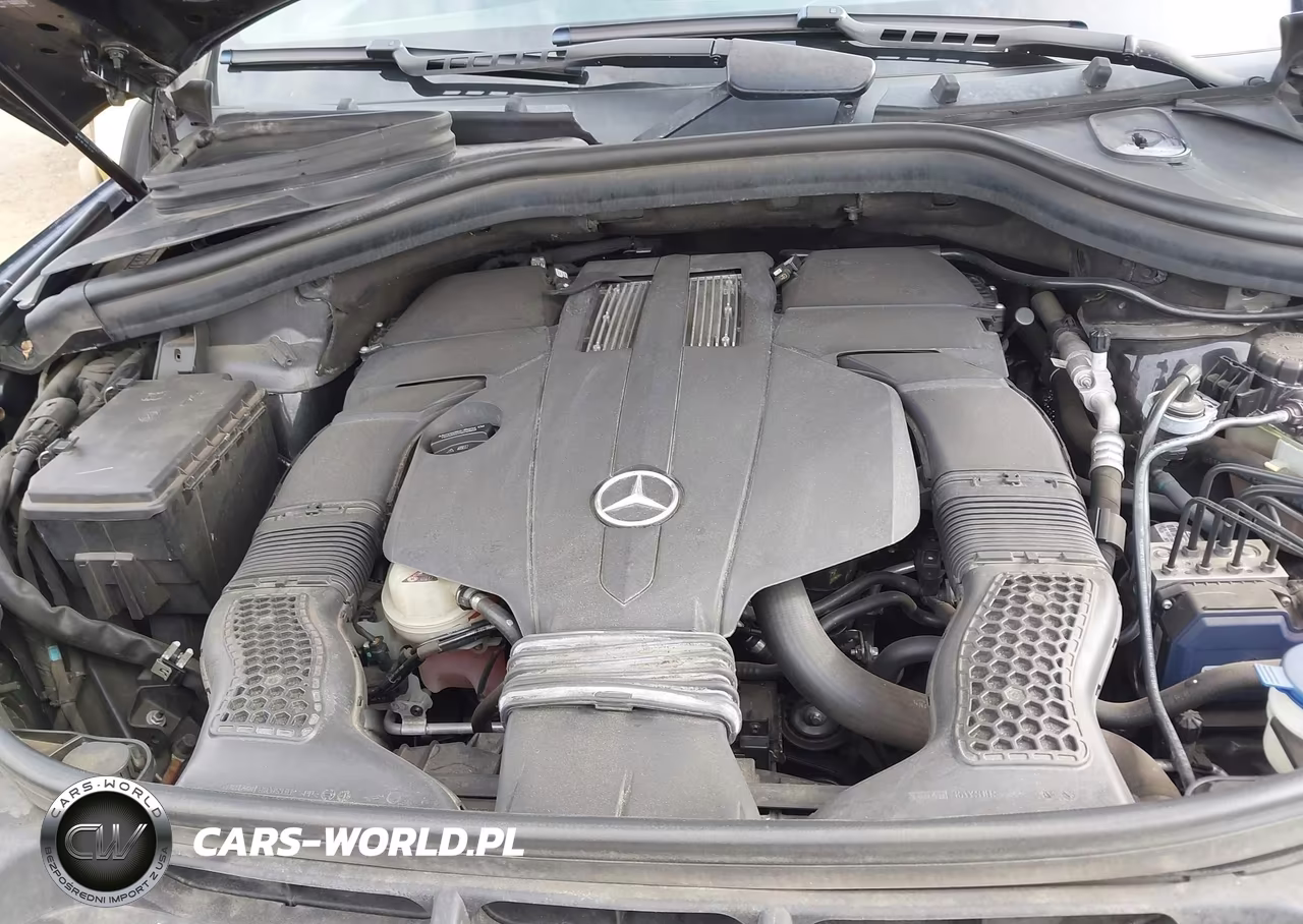 2017 Mercedes-Benz Gls 450 4Matic VIN:4JGDF6EE8HA884195 - 10