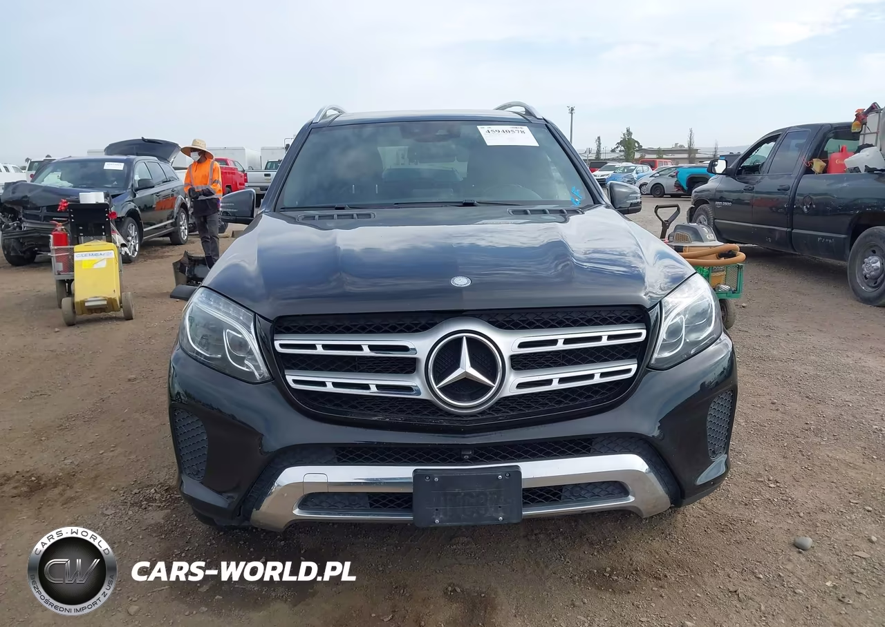 2017 Mercedes-Benz Gls 450 4Matic VIN:4JGDF6EE8HA884195 - 13