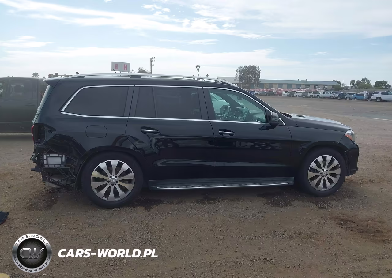2017 Mercedes-Benz Gls 450 4Matic VIN:4JGDF6EE8HA884195 - 14