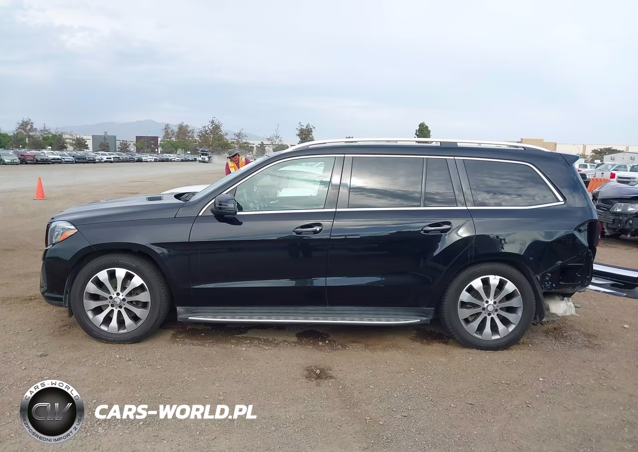2017 Mercedes-Benz Gls 450 4Matic VIN:4JGDF6EE8HA884195 - 15