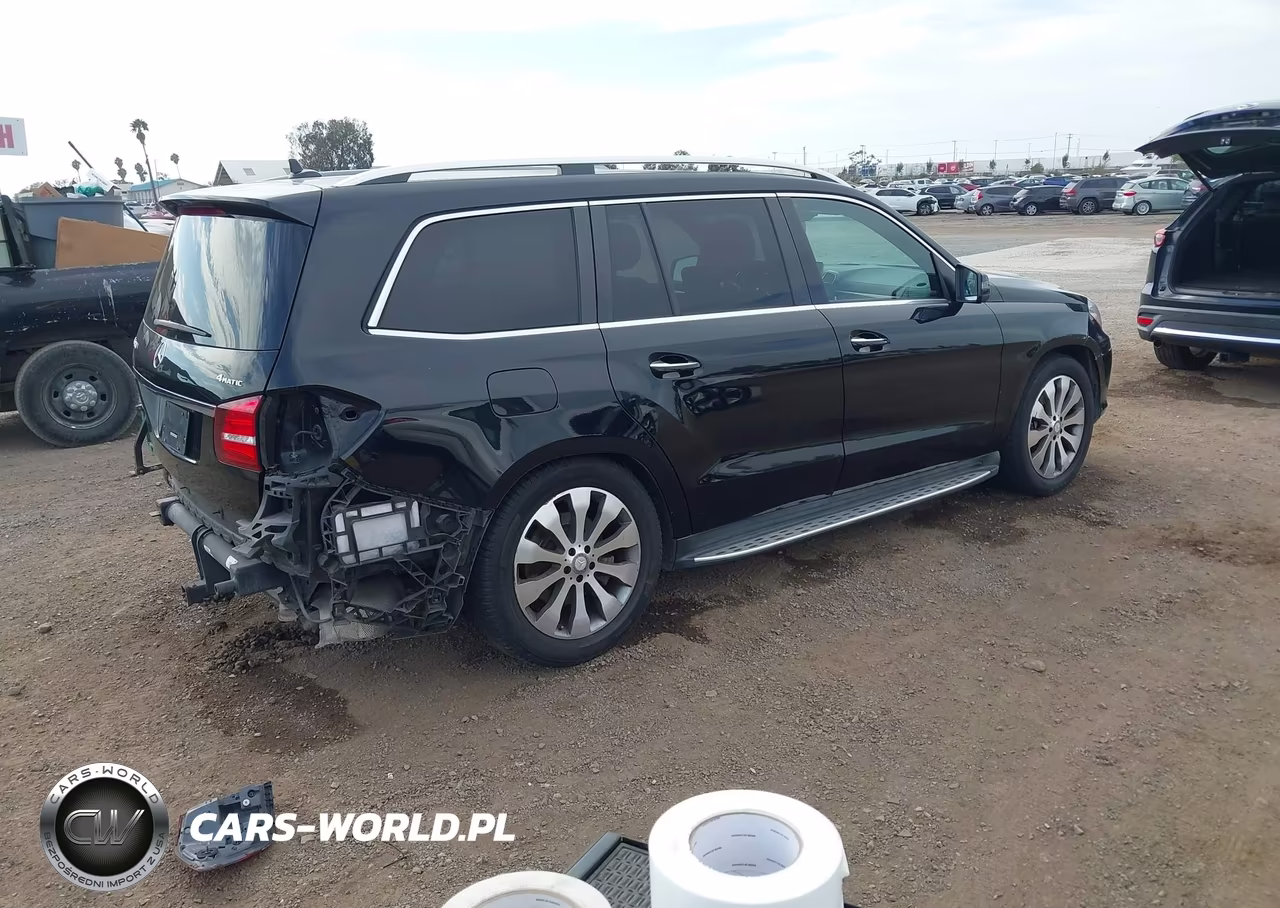 2017 Mercedes-Benz Gls 450 4Matic VIN:4JGDF6EE8HA884195 - 4