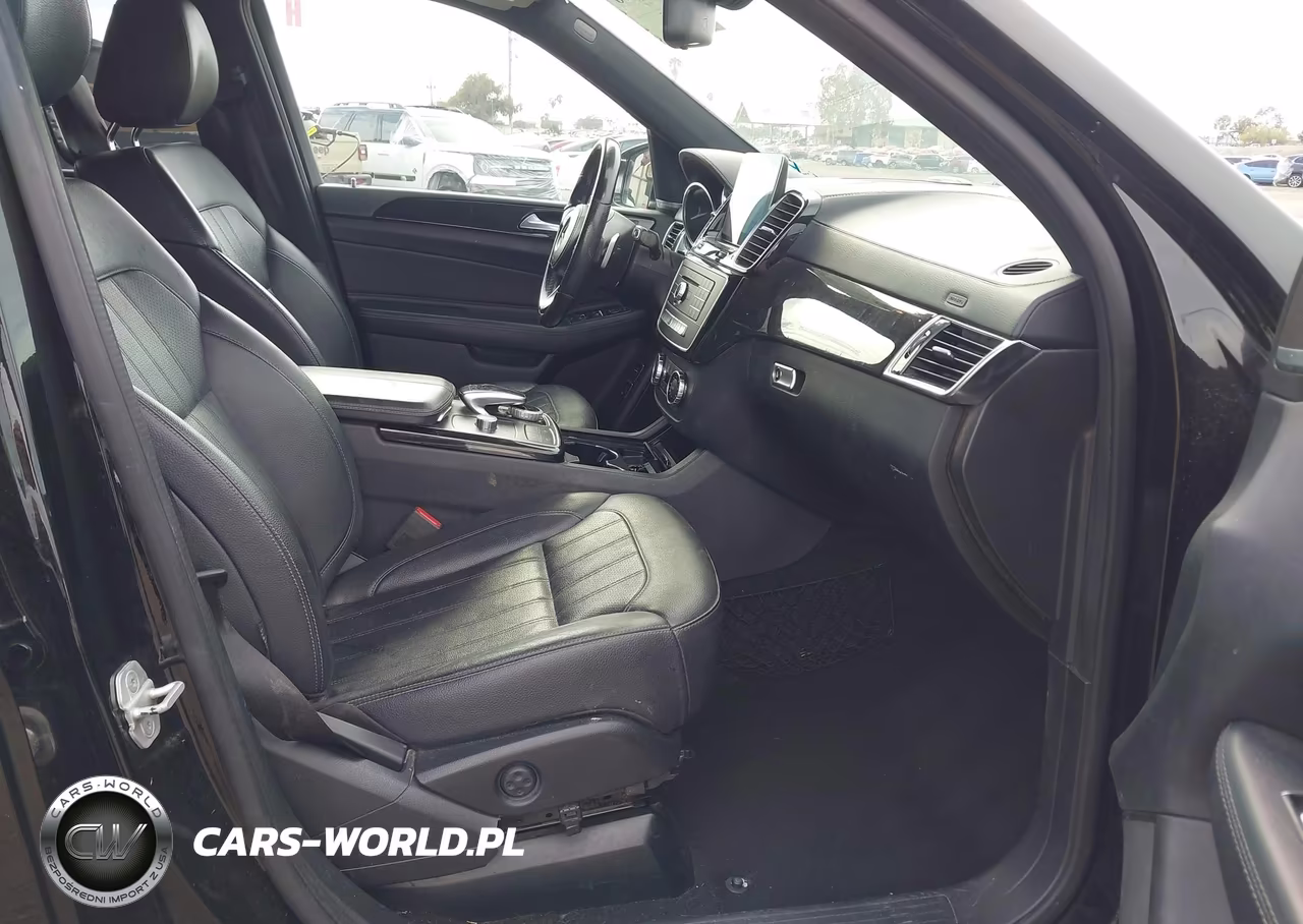 2017 Mercedes-Benz Gls 450 4Matic VIN:4JGDF6EE8HA884195 - 5