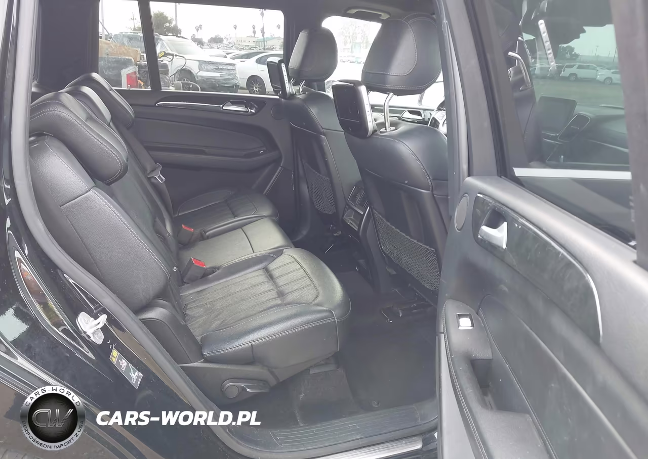 2017 Mercedes-Benz Gls 450 4Matic VIN:4JGDF6EE8HA884195 - 8