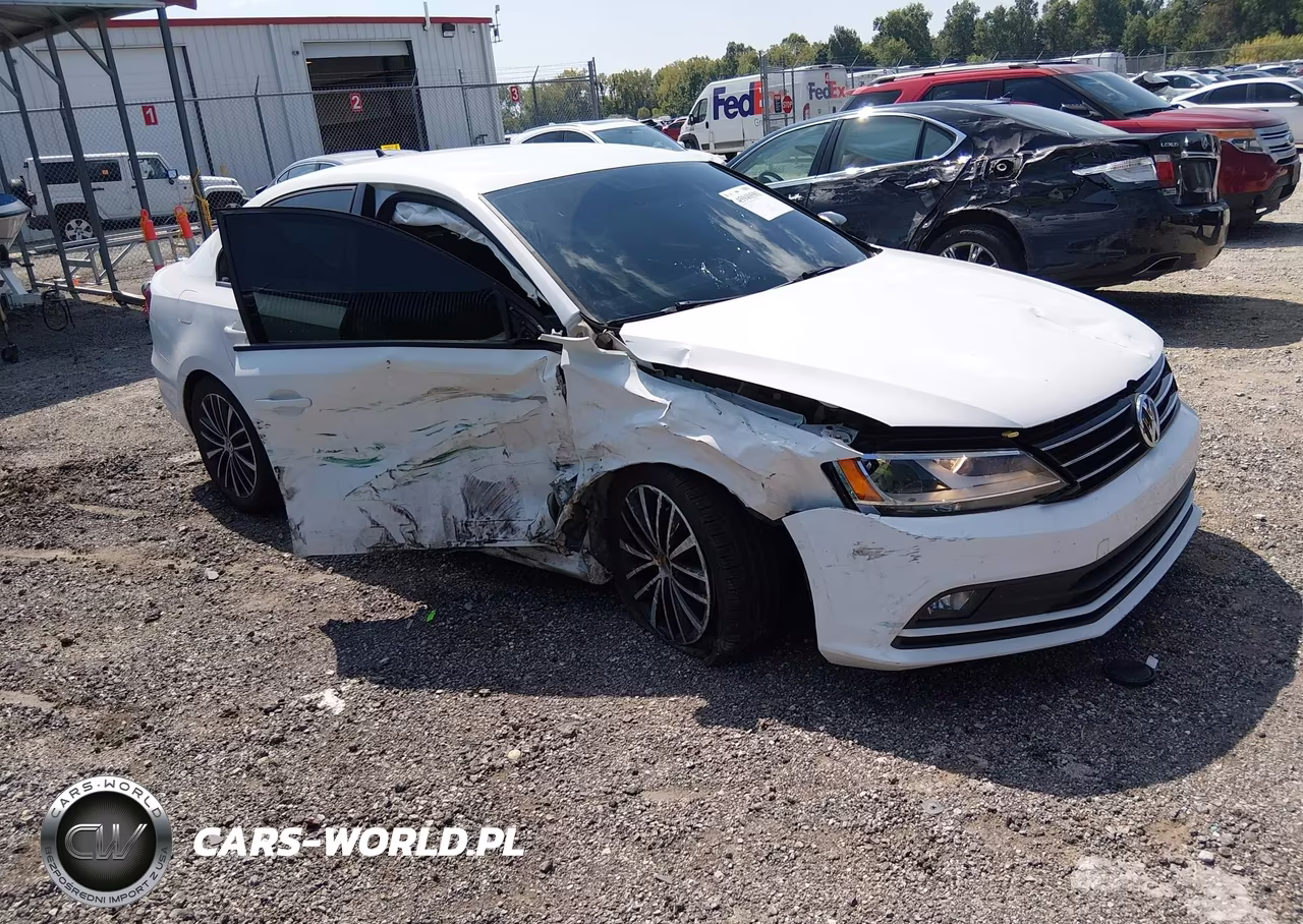 2016 Volkswagen Jetta 1.8T Sport