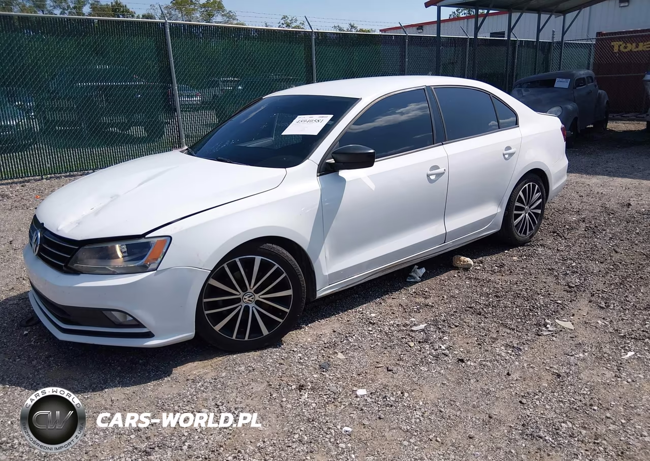 2016 Volkswagen Jetta 1.8T Sport VIN:3VWD17AJ9GM321845 - 2