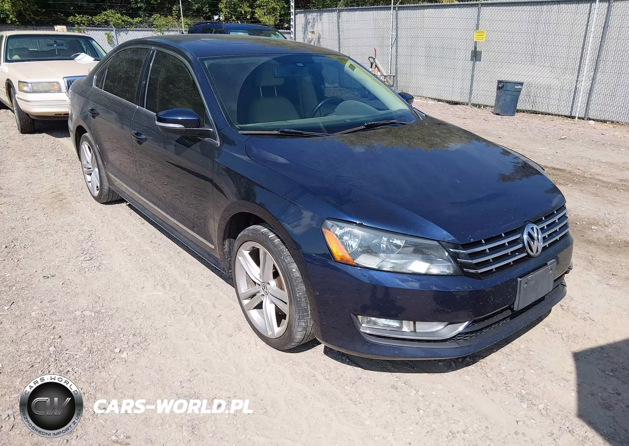 2013 Volkswagen Passat 2.0L Tdi Se – zdjęcie 1 z 14