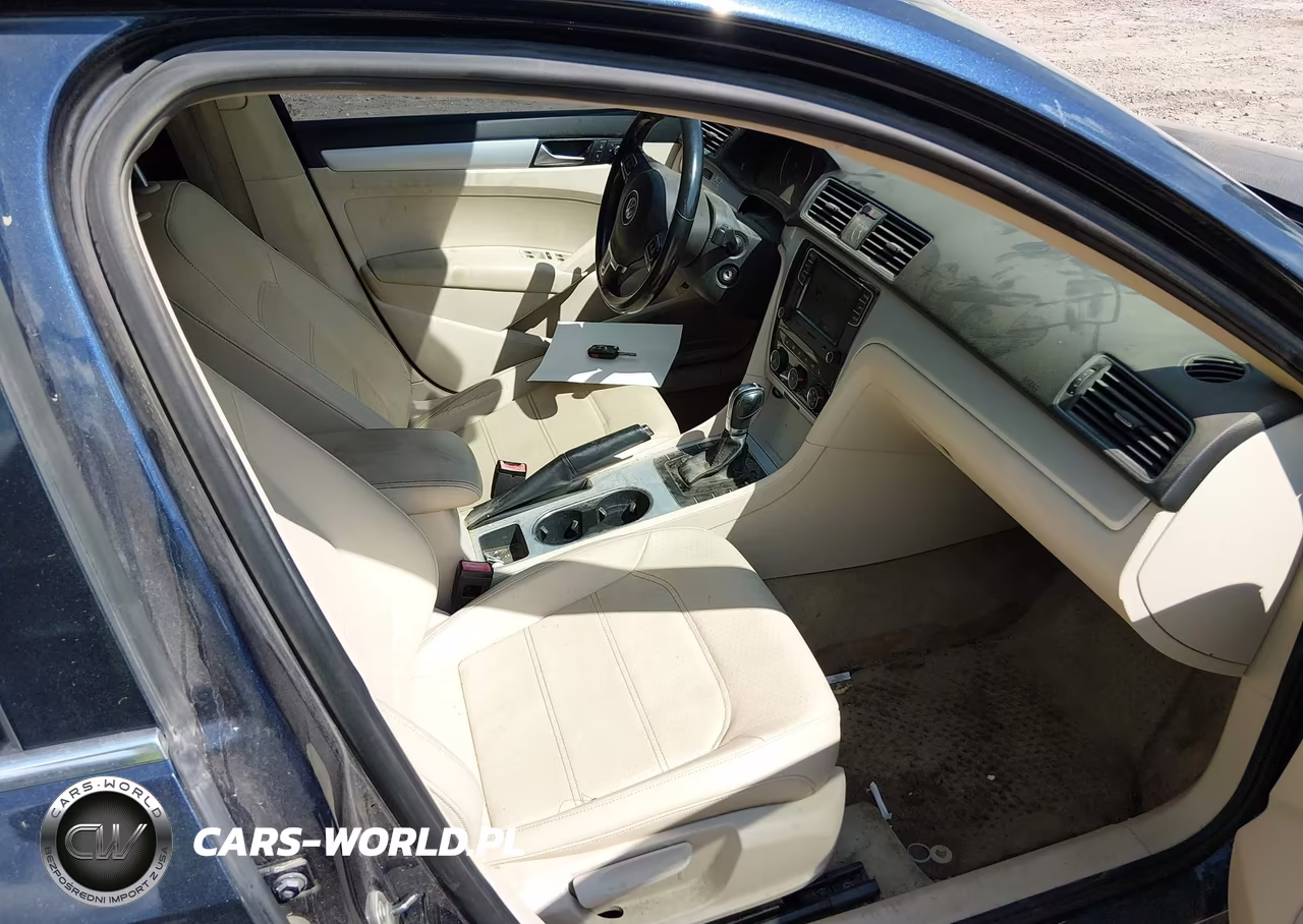 2013 Volkswagen Passat 2.0L Tdi Se VIN:1VWBN7A30DC081465 - 5