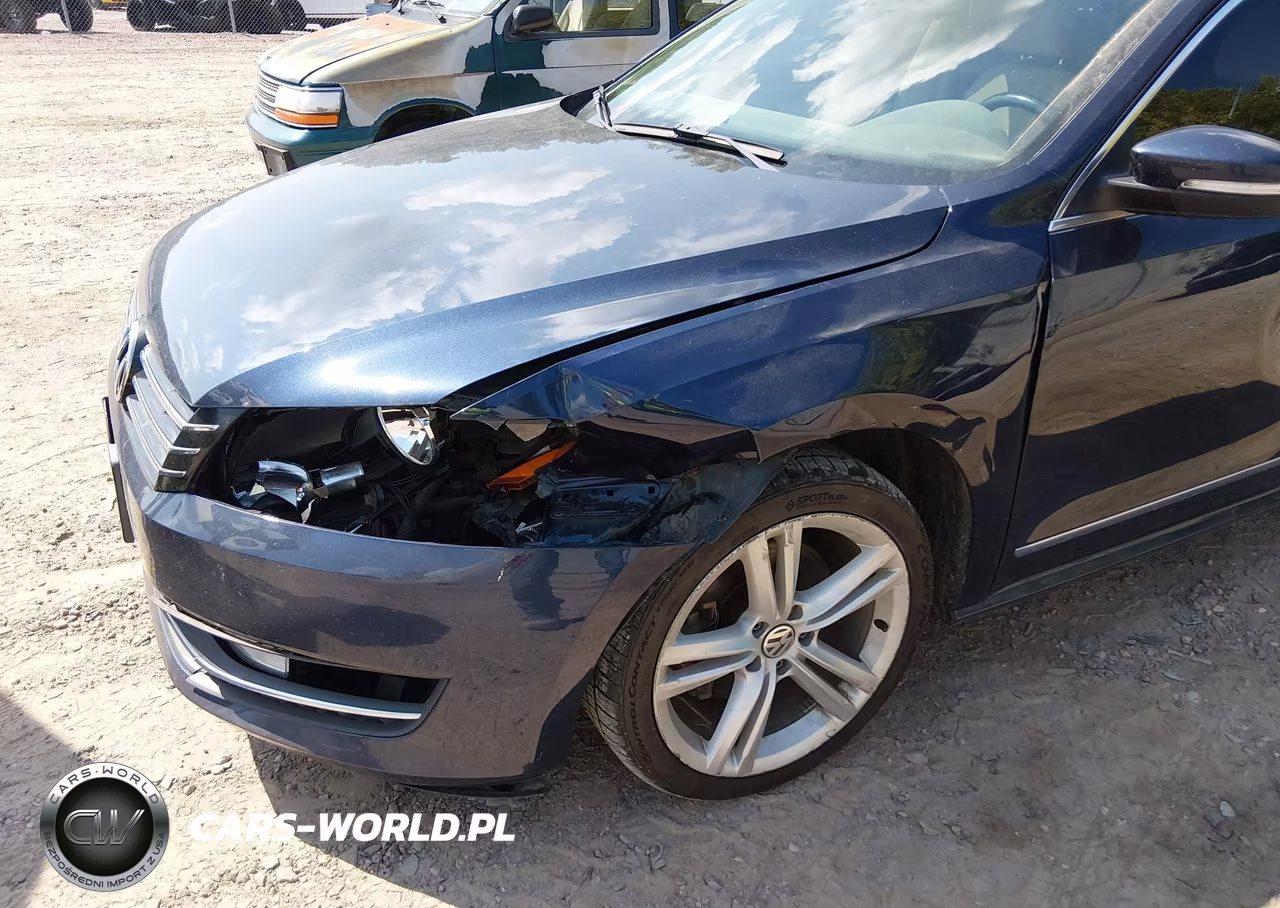 2013 Volkswagen Passat 2.0L Tdi Se VIN:1VWBN7A30DC081465 - 6