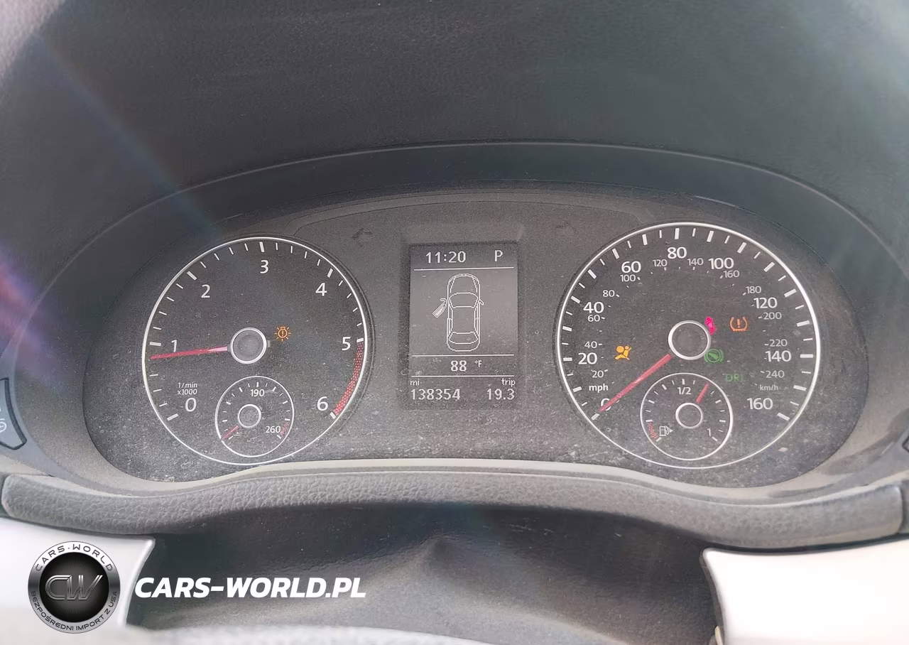 2013 Volkswagen Passat 2.0L Tdi Se VIN:1VWBN7A30DC081465 - 7