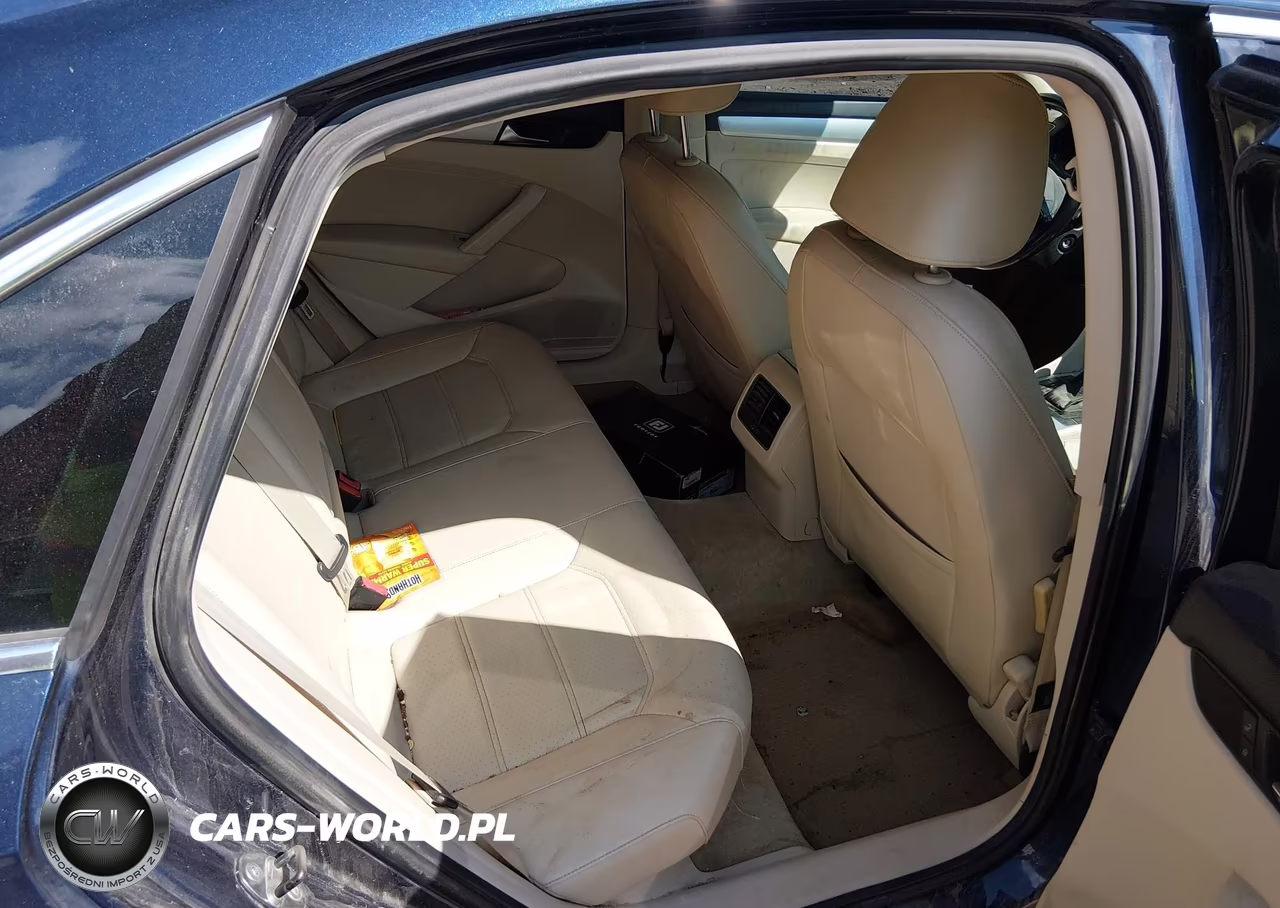 2013 Volkswagen Passat 2.0L Tdi Se VIN:1VWBN7A30DC081465 - 8