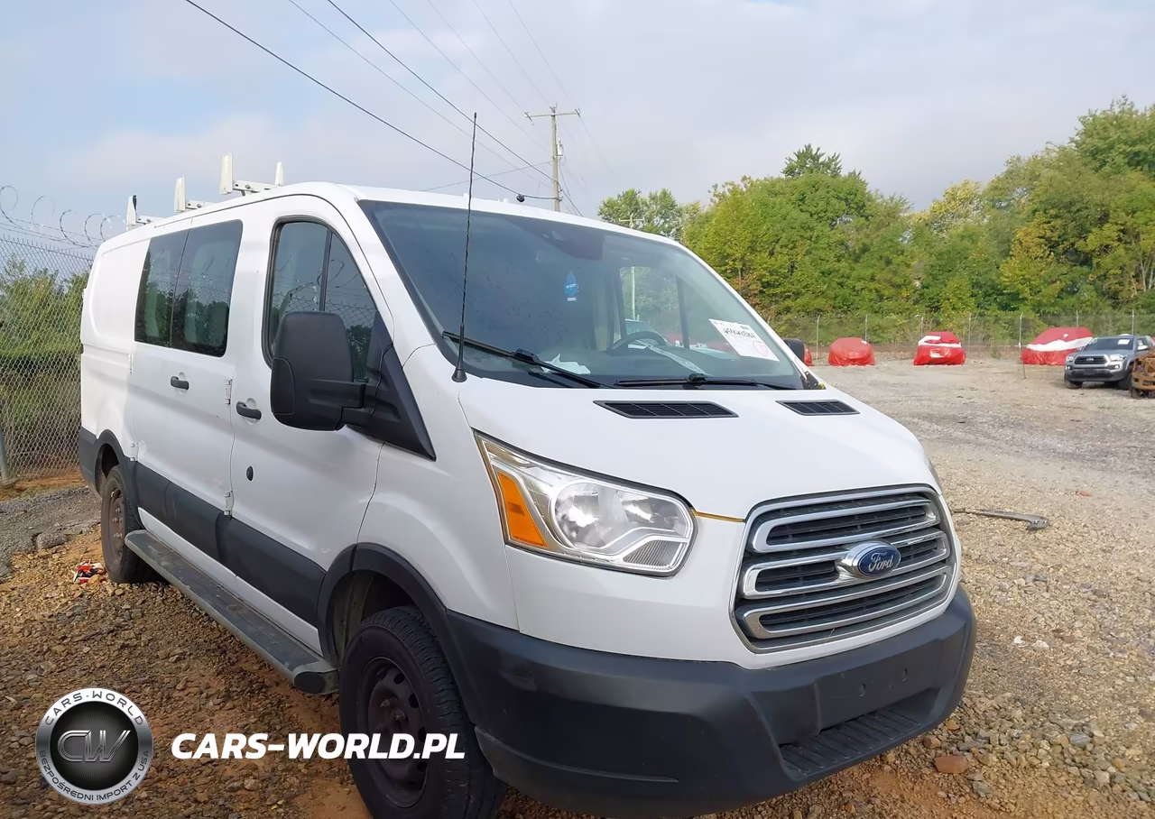 2019 Ford Transit-250 VIN:1FTYR1ZM2KKA89209 - 1