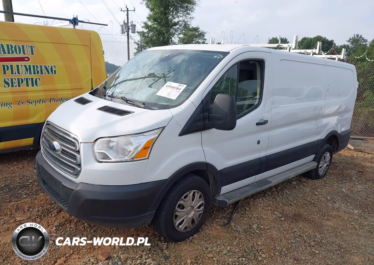 2019 Ford Transit-250 VIN:1FTYR1ZM2KKA89209 - 2