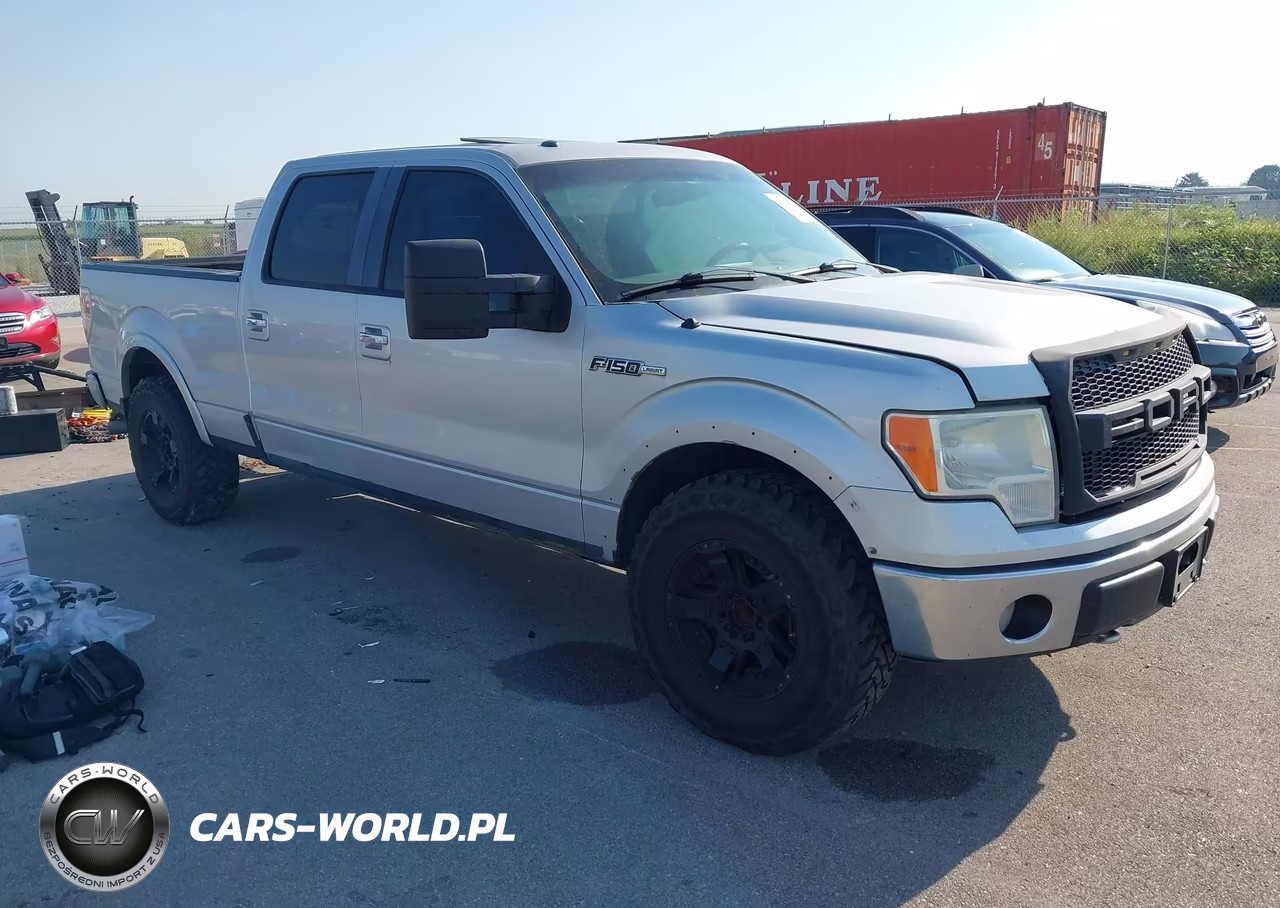 2010 Ford F-150 Fx4-Harley-Davidson-King Ranch-Lariat-Platinum-Xl-Xlt