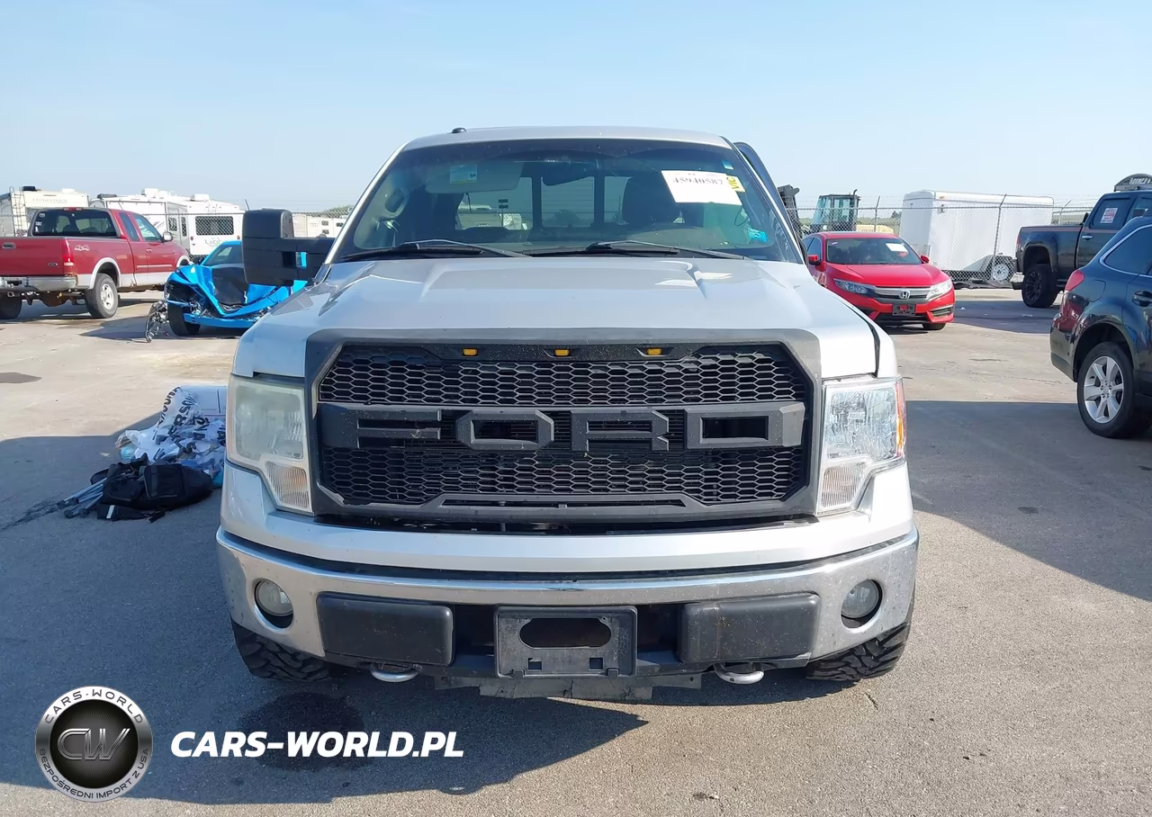 2010 Ford F-150 Fx4-Harley-Davidson-King Ranch-Lariat-Platinum-Xl-Xlt VIN:1FTFW1EVXAKC11442 - 12