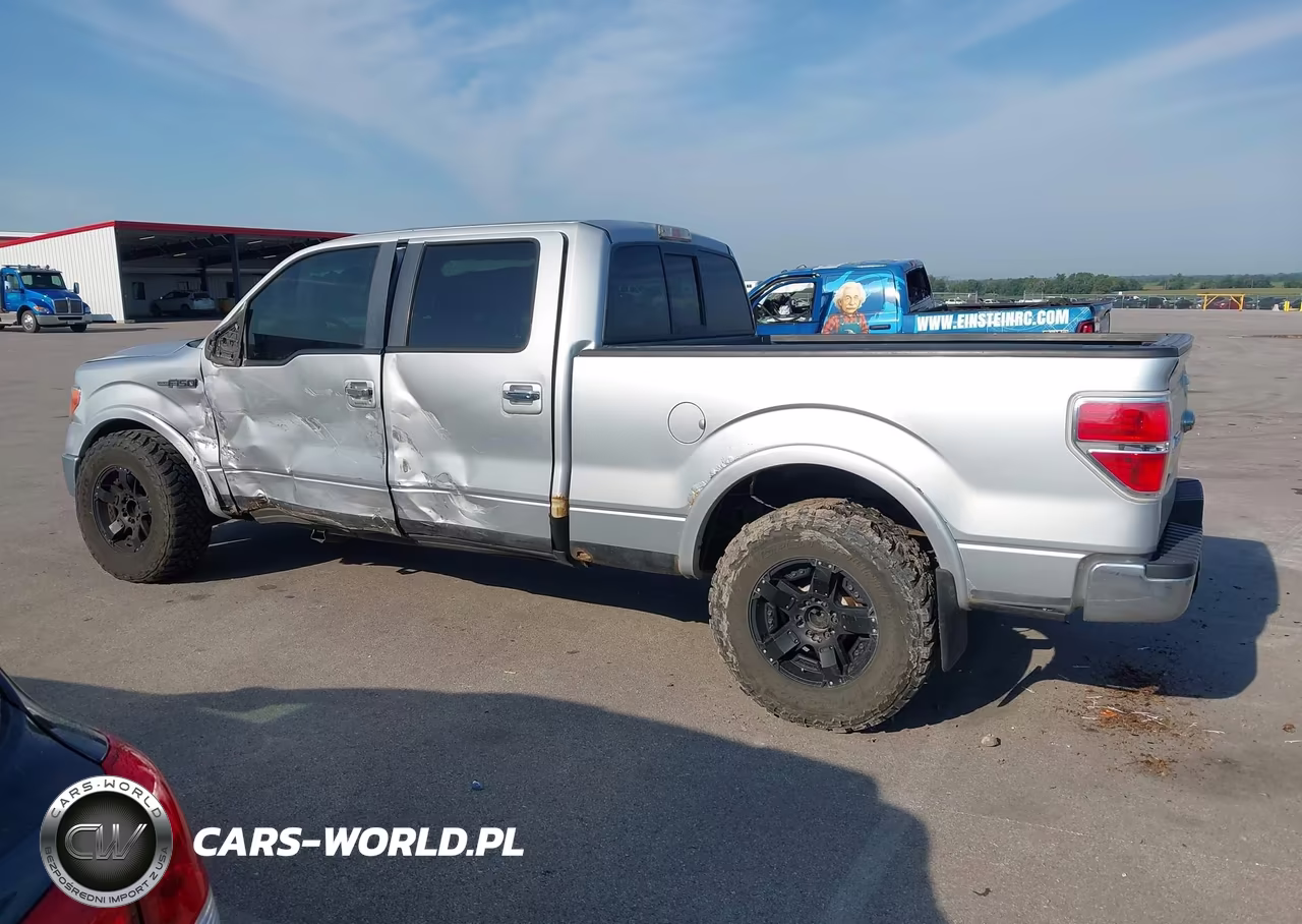 2010 Ford F-150 Fx4-Harley-Davidson-King Ranch-Lariat-Platinum-Xl-Xlt VIN:1FTFW1EVXAKC11442 - 14