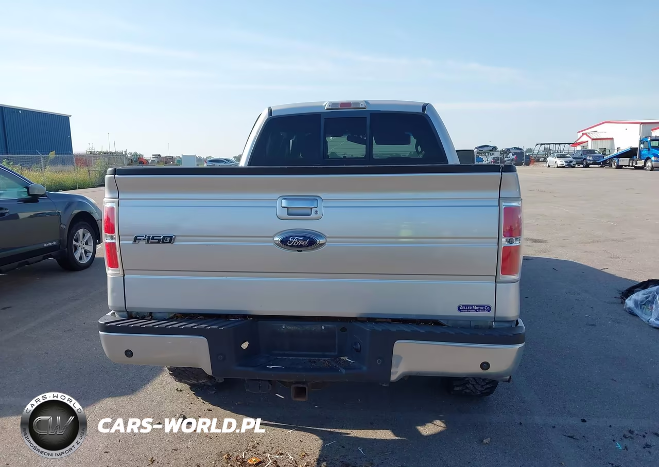 2010 Ford F-150 Fx4-Harley-Davidson-King Ranch-Lariat-Platinum-Xl-Xlt VIN:1FTFW1EVXAKC11442 - 16