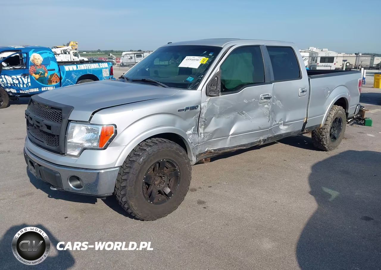 2010 Ford F-150 Fx4-Harley-Davidson-King Ranch-Lariat-Platinum-Xl-Xlt VIN:1FTFW1EVXAKC11442 - 2