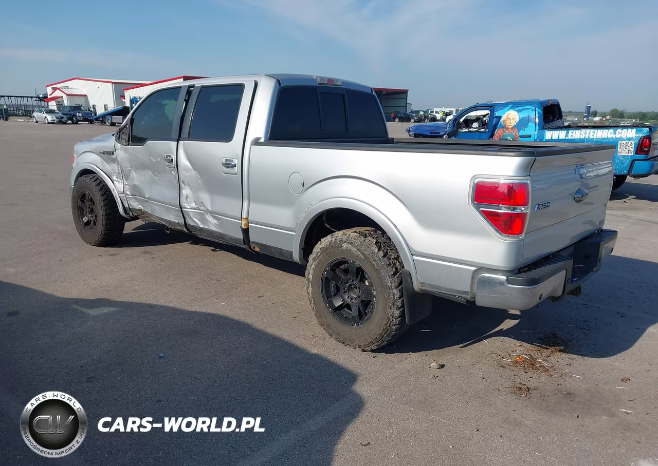 2010 Ford F-150 Fx4-Harley-Davidson-King Ranch-Lariat-Platinum-Xl-Xlt VIN:1FTFW1EVXAKC11442 - 3