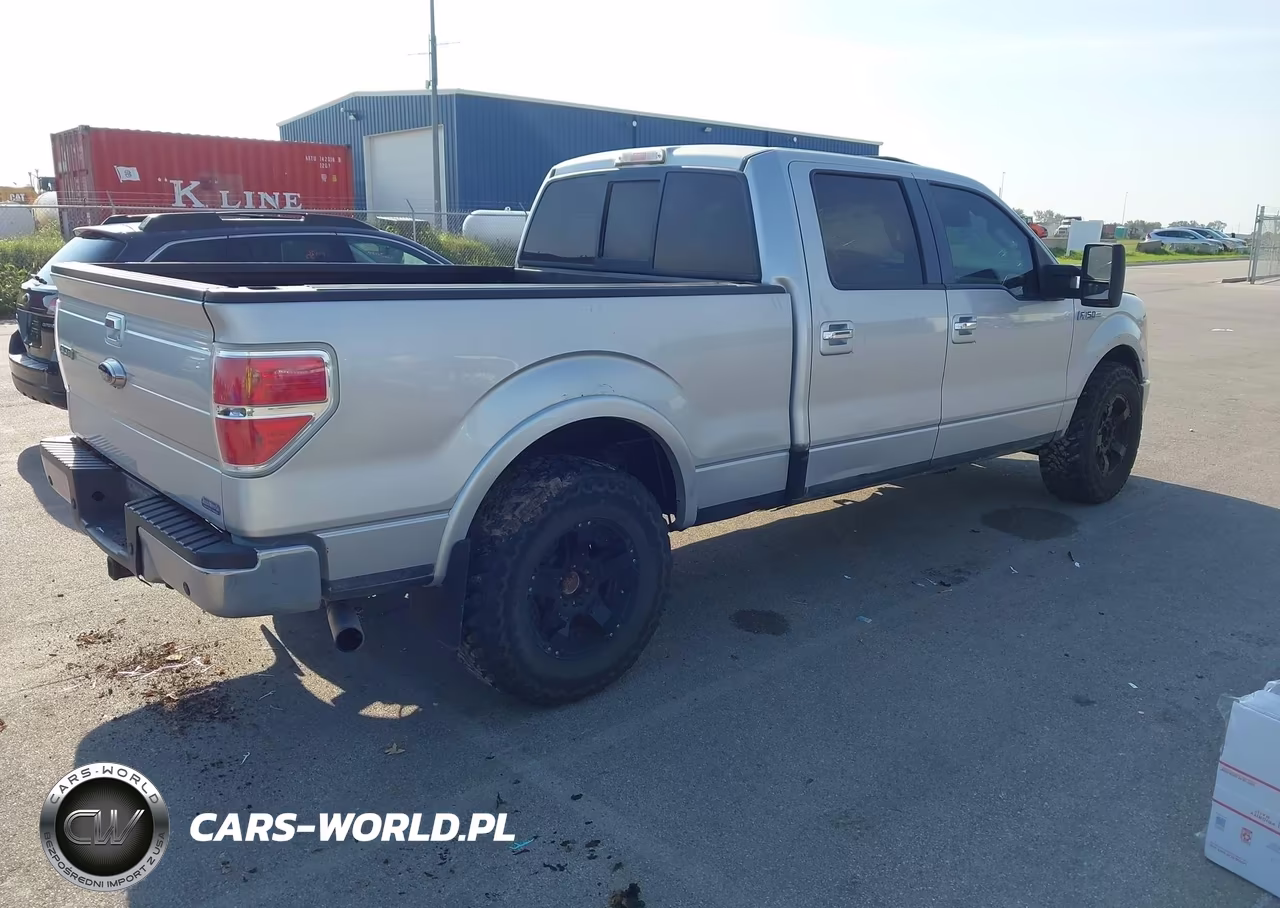 2010 Ford F-150 Fx4-Harley-Davidson-King Ranch-Lariat-Platinum-Xl-Xlt VIN:1FTFW1EVXAKC11442 - 4