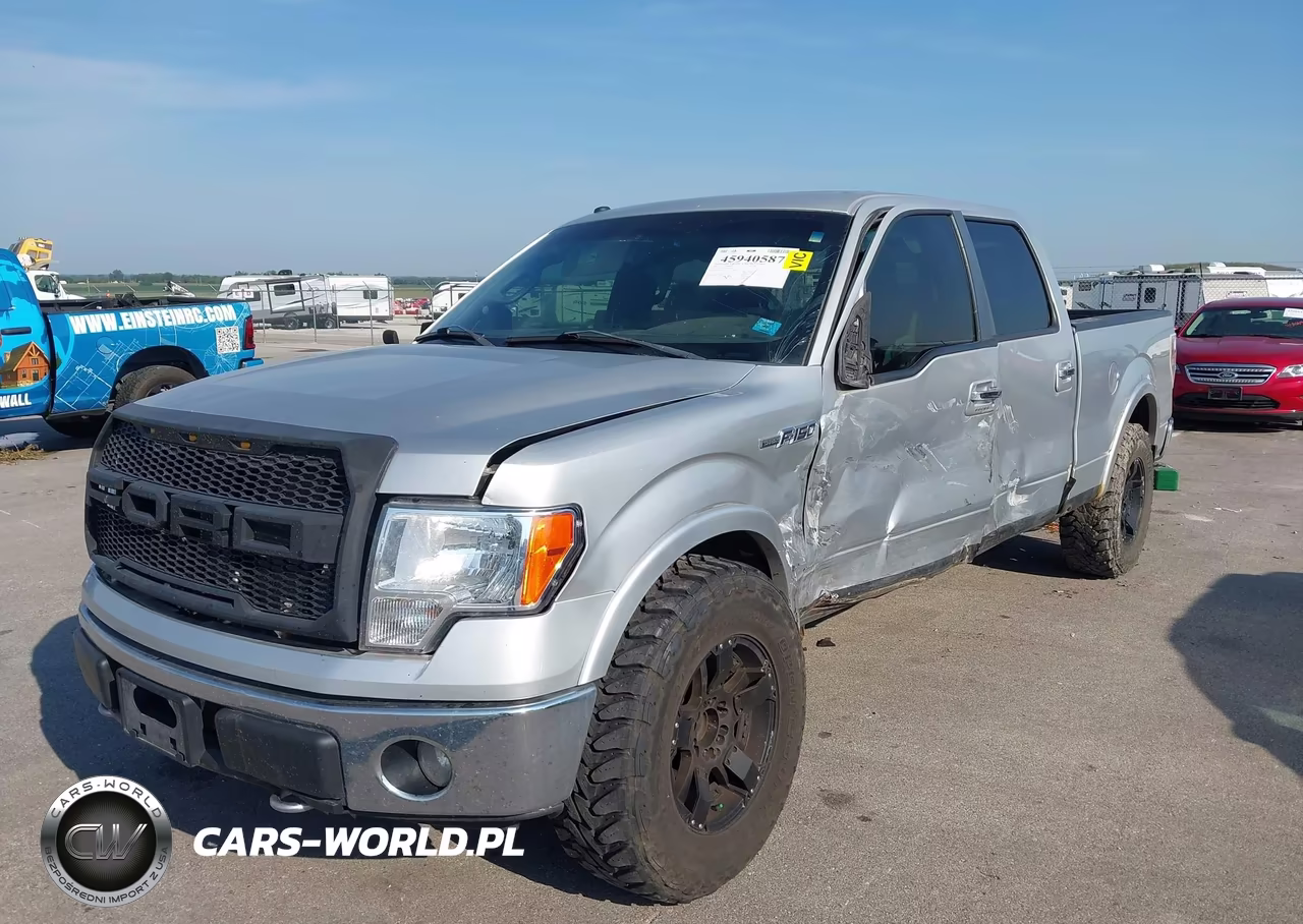 2010 Ford F-150 Fx4-Harley-Davidson-King Ranch-Lariat-Platinum-Xl-Xlt VIN:1FTFW1EVXAKC11442 - 6