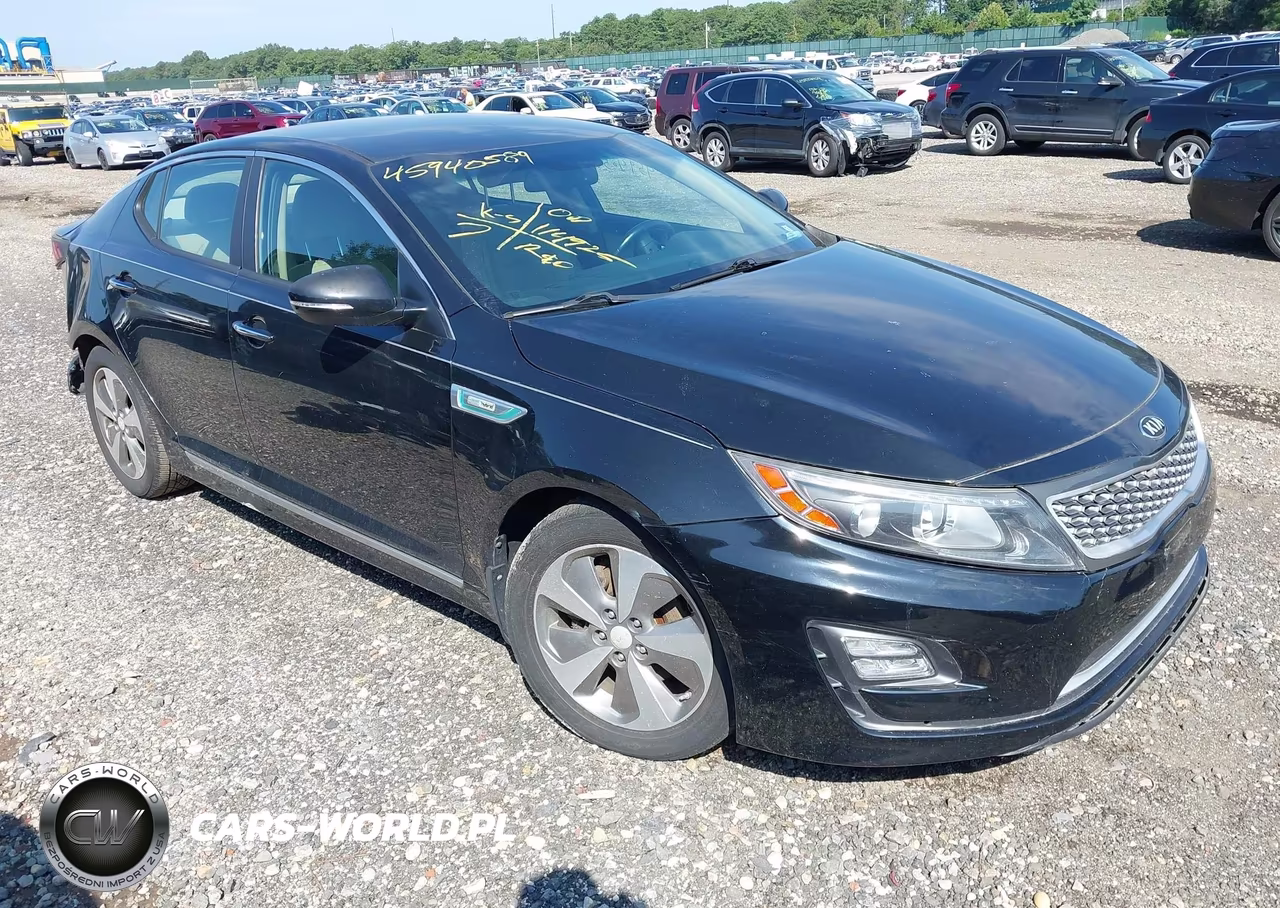 2016 Kia Optima Hybrid Ex – zdjęcie 1 z 12