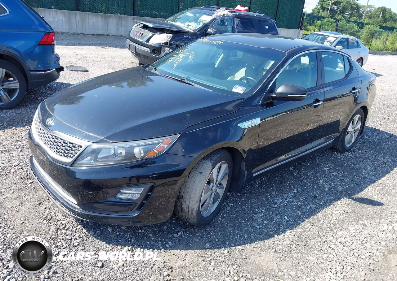 2016 Kia Optima Hybrid Ex VIN:KNAGN4AD9G5092065 - 2