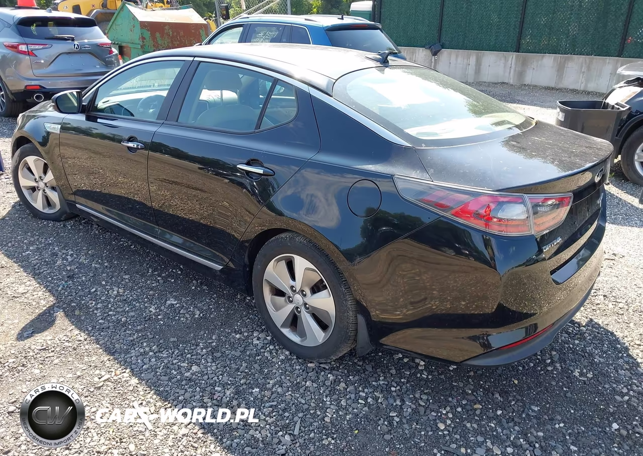 2016 Kia Optima Hybrid Ex VIN:KNAGN4AD9G5092065 - 3