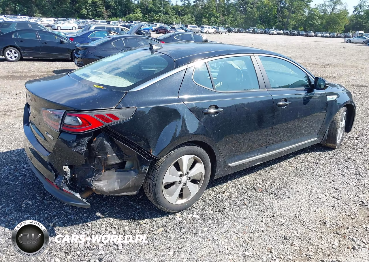 2016 Kia Optima Hybrid Ex VIN:KNAGN4AD9G5092065 - 4