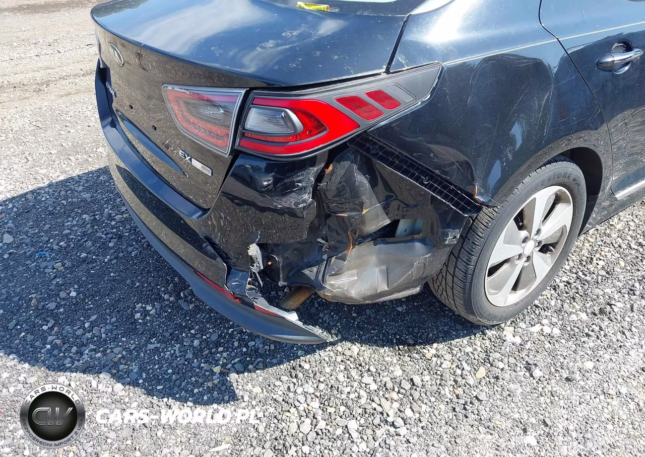 2016 Kia Optima Hybrid Ex VIN:KNAGN4AD9G5092065 - 6