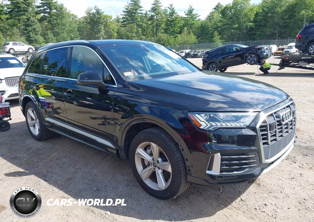2023 Audi Q7 Premium Plus 45 Tfsi Quattro Tiptronic VIN:WA1LCBF78PD028937 - 1