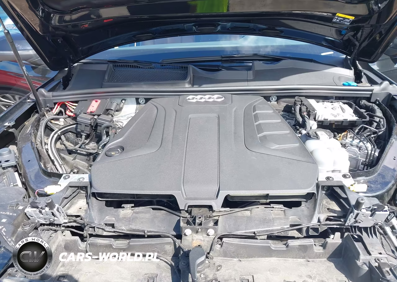 2023 Audi Q7 Premium Plus 45 Tfsi Quattro Tiptronic VIN:WA1LCBF78PD028937 - 10