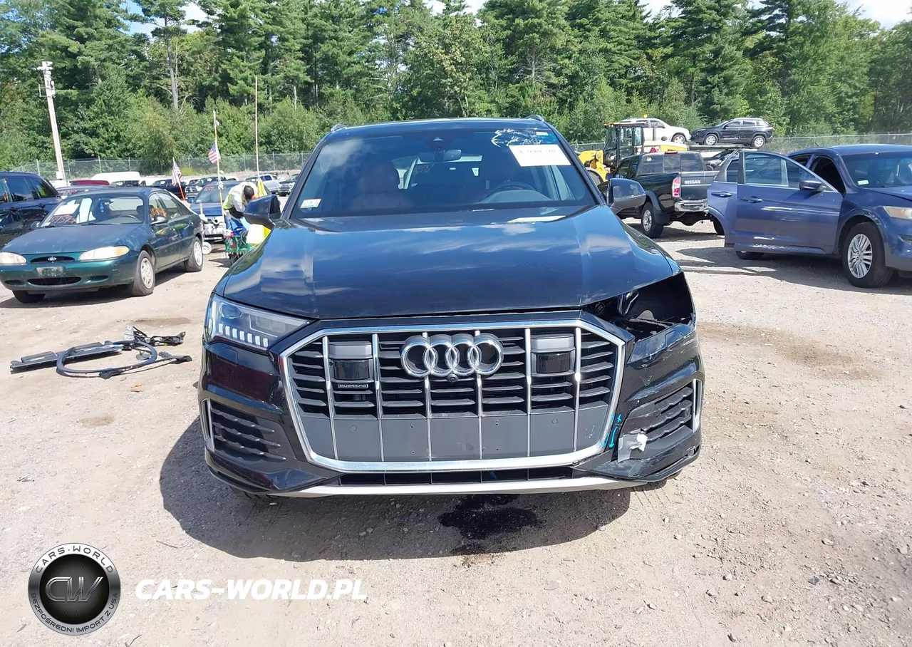 2023 Audi Q7 Premium Plus 45 Tfsi Quattro Tiptronic VIN:WA1LCBF78PD028937 - 13