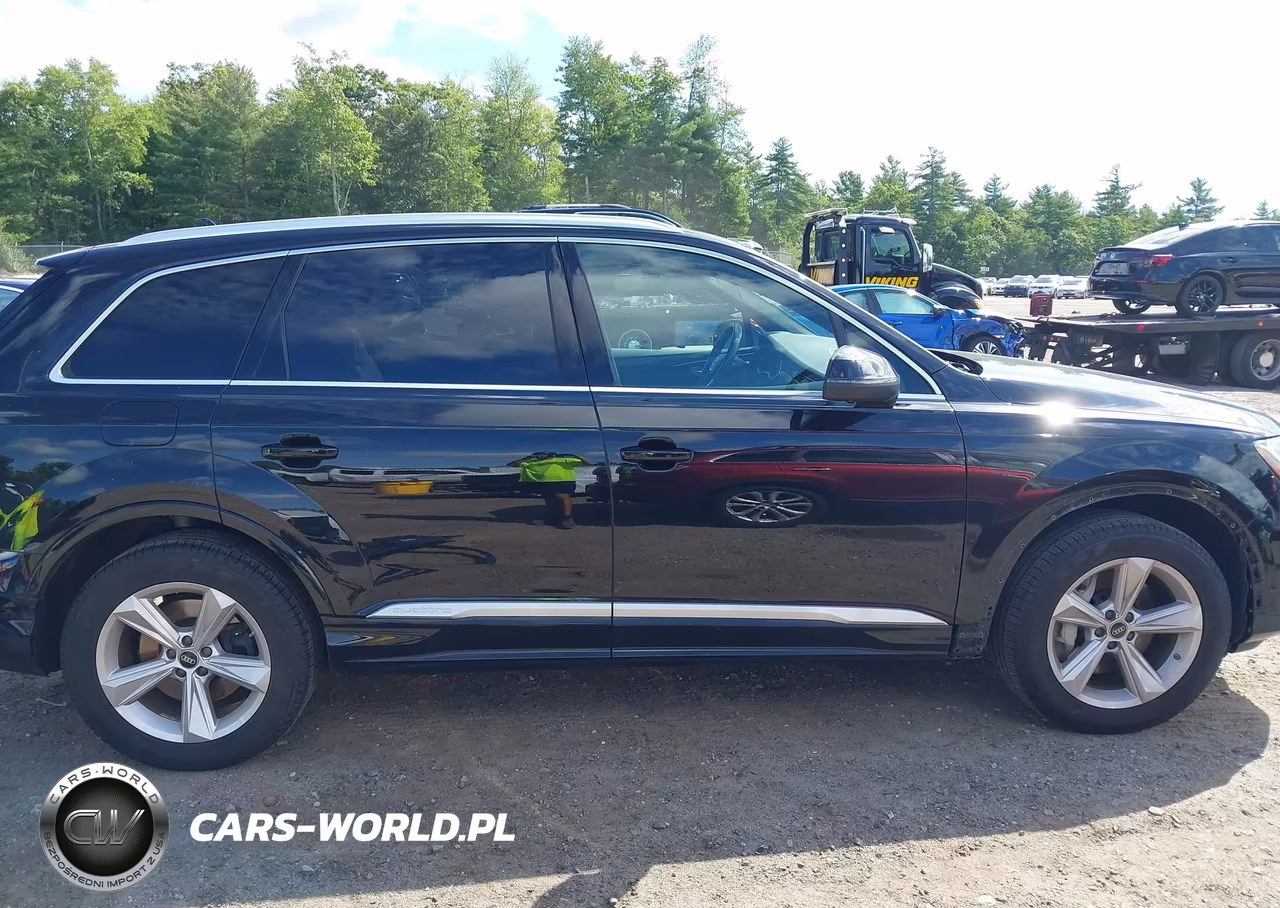 2023 Audi Q7 Premium Plus 45 Tfsi Quattro Tiptronic VIN:WA1LCBF78PD028937 - 14