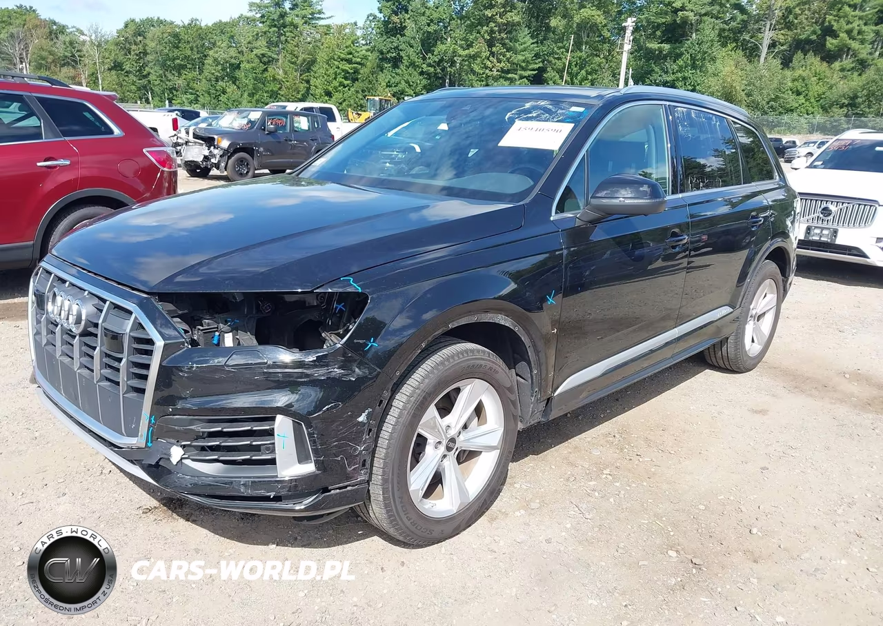 2023 Audi Q7 Premium Plus 45 Tfsi Quattro Tiptronic VIN:WA1LCBF78PD028937 - 2