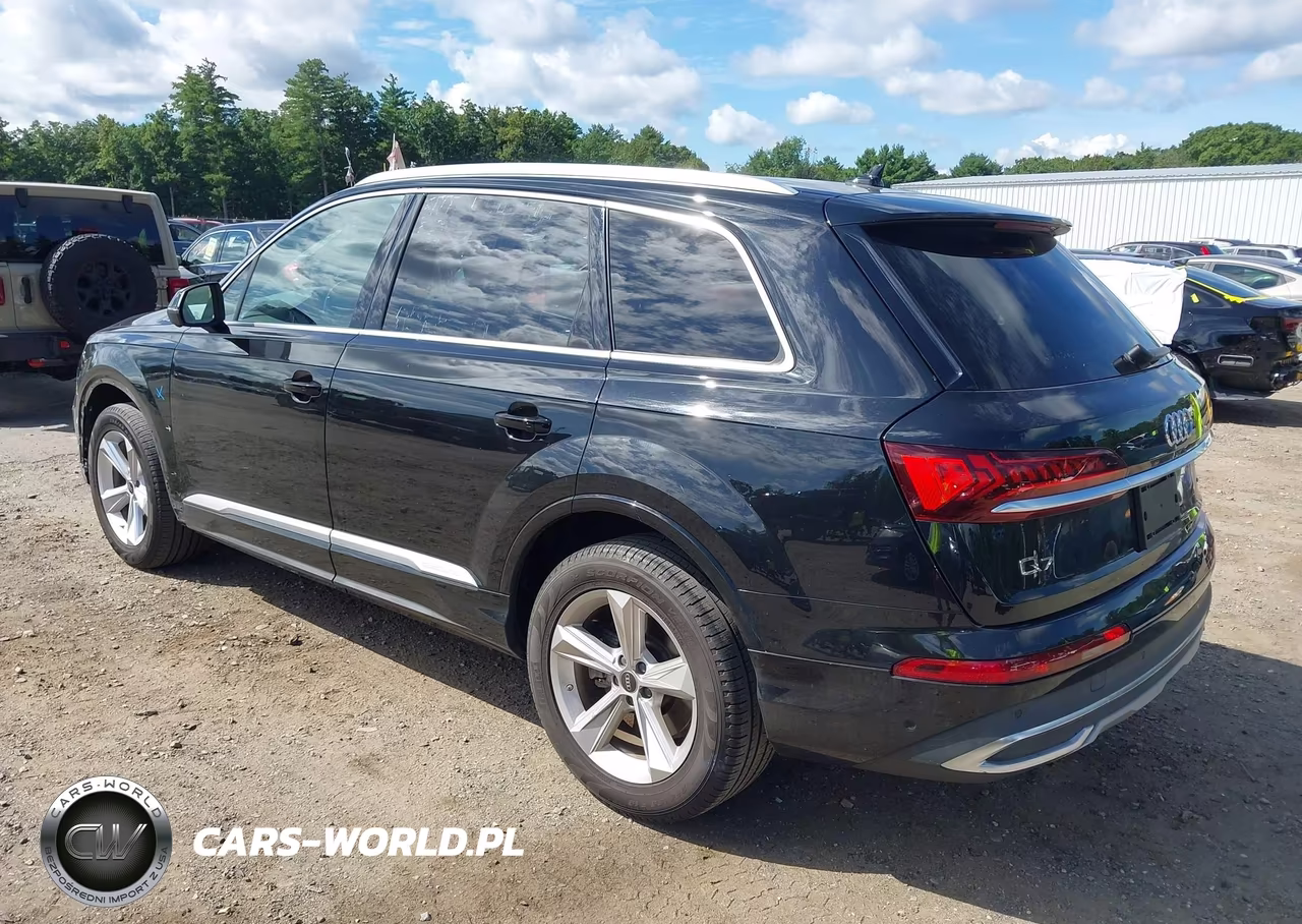 2023 Audi Q7 Premium Plus 45 Tfsi Quattro Tiptronic VIN:WA1LCBF78PD028937 - 3