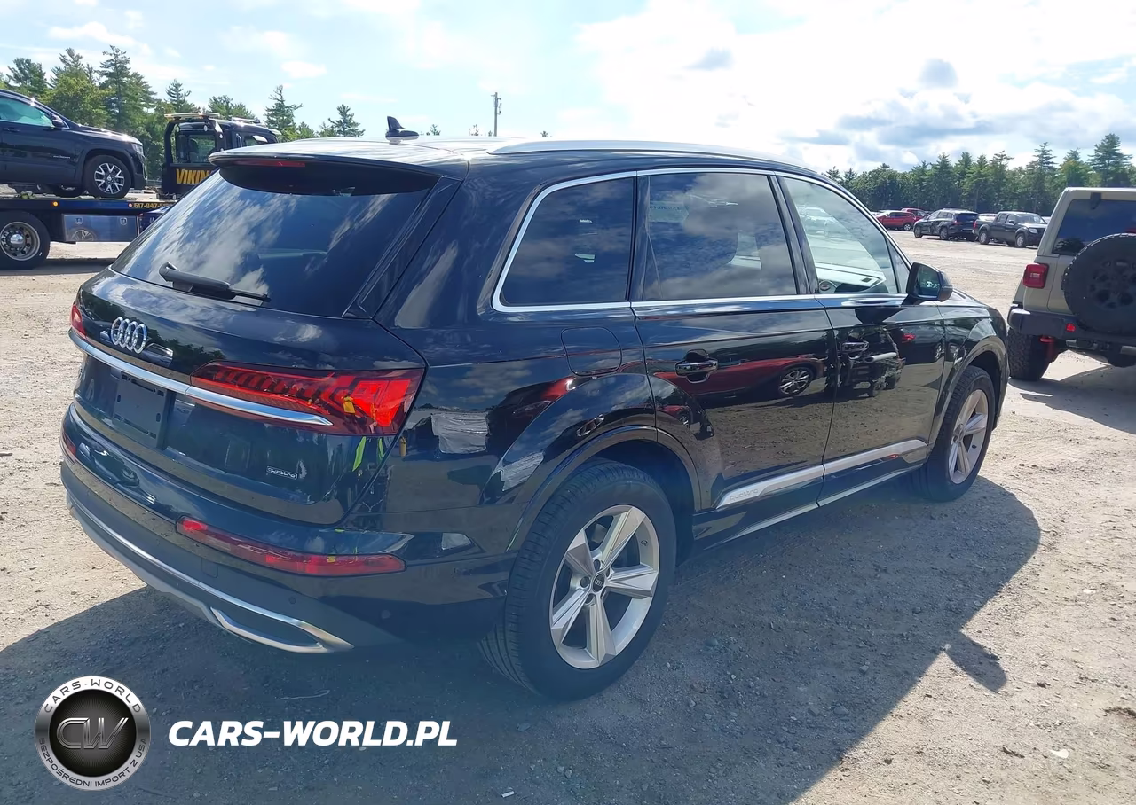 2023 Audi Q7 Premium Plus 45 Tfsi Quattro Tiptronic VIN:WA1LCBF78PD028937 - 4