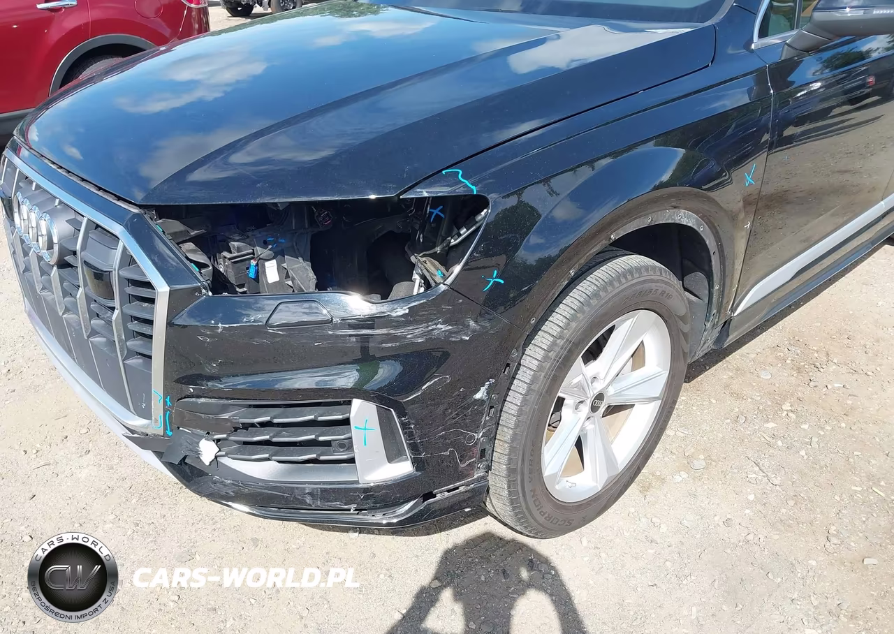 2023 Audi Q7 Premium Plus 45 Tfsi Quattro Tiptronic VIN:WA1LCBF78PD028937 - 6