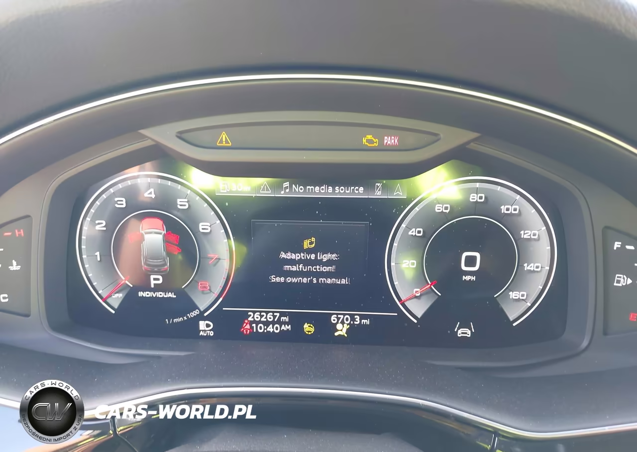 2023 Audi Q7 Premium Plus 45 Tfsi Quattro Tiptronic VIN:WA1LCBF78PD028937 - 7