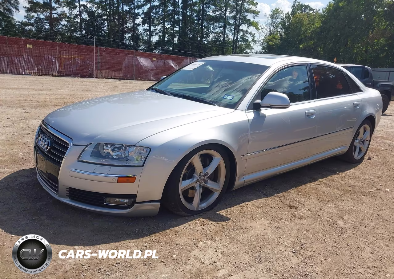 2008 Audi A8 L 4.2 VIN:WAUMV94E38N016721 - 2