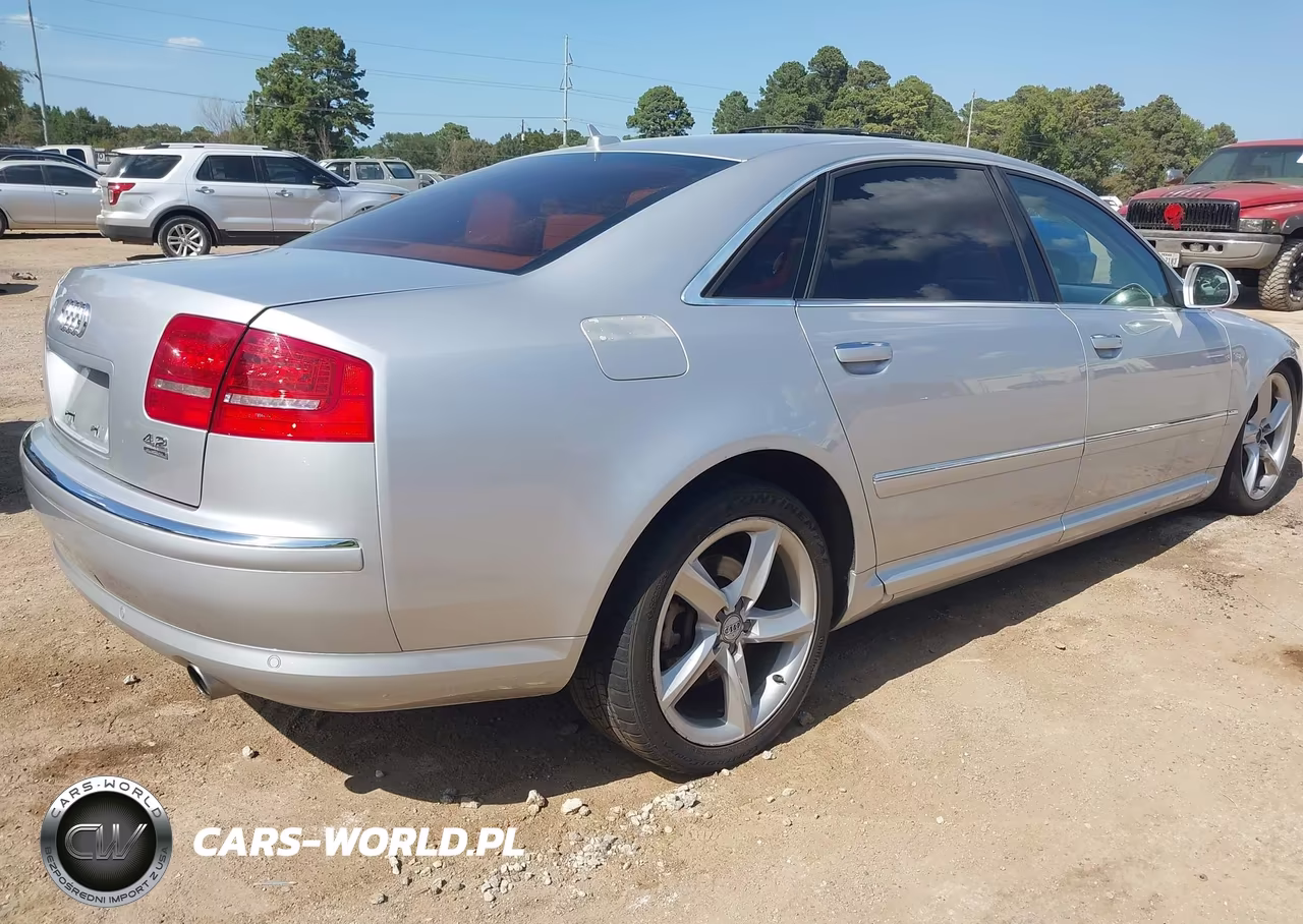 2008 Audi A8 L 4.2 VIN:WAUMV94E38N016721 - 4