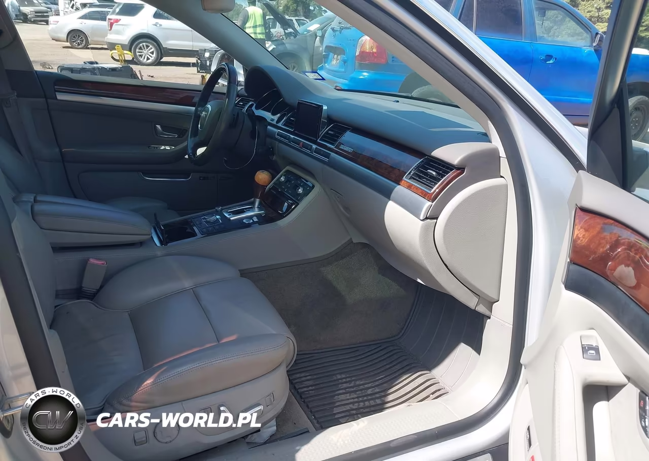 2008 Audi A8 L 4.2 VIN:WAUMV94E38N016721 - 5