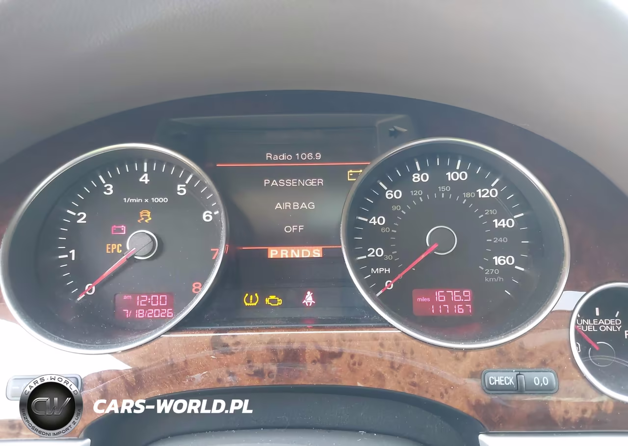 2008 Audi A8 L 4.2 VIN:WAUMV94E38N016721 - 7