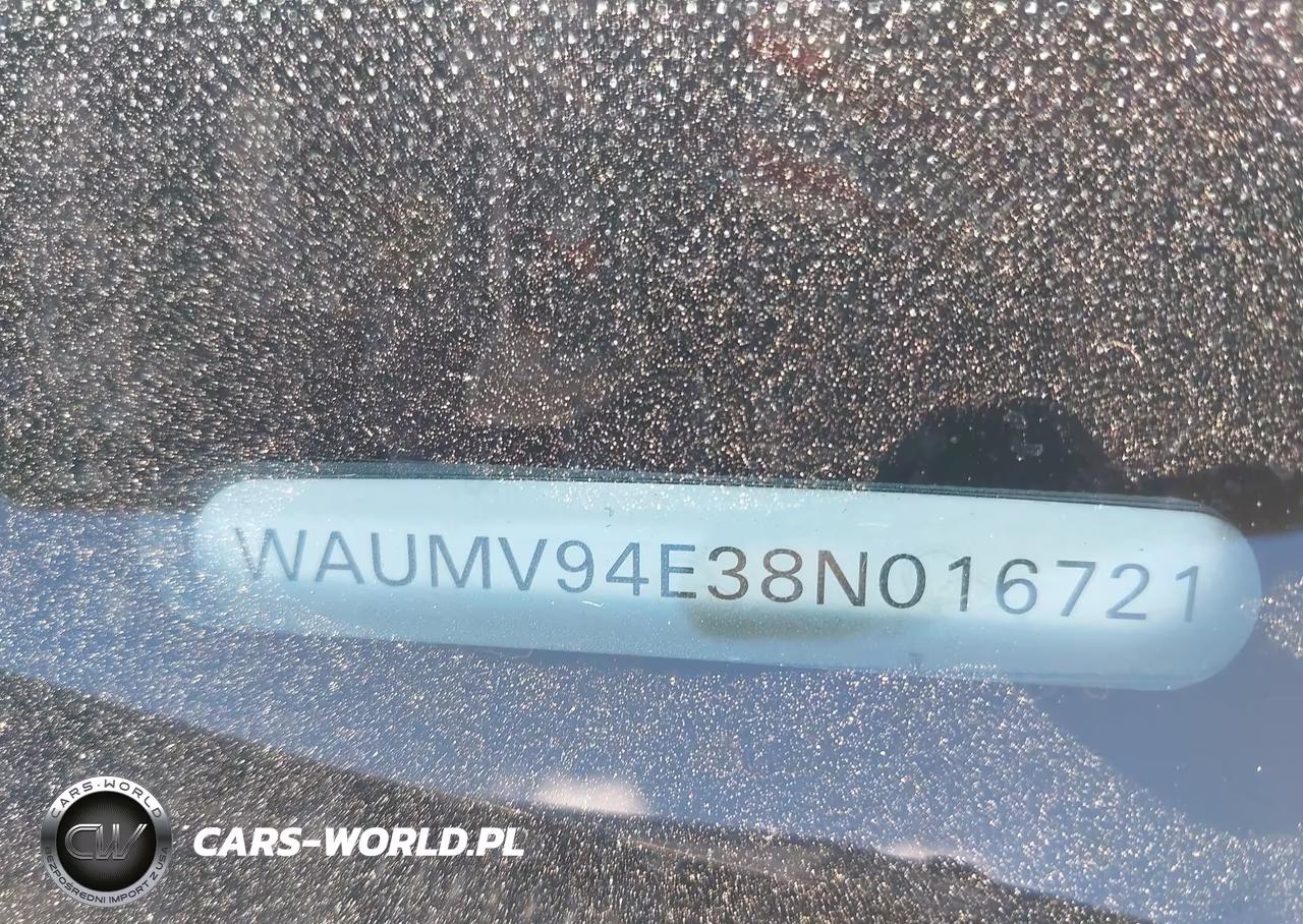 2008 Audi A8 L 4.2 VIN:WAUMV94E38N016721 - 9